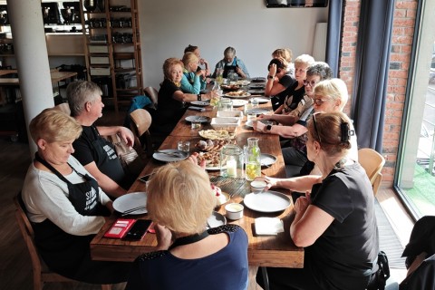 Warsztaty kulinarne dla seniorów - kuchnia podlaska
