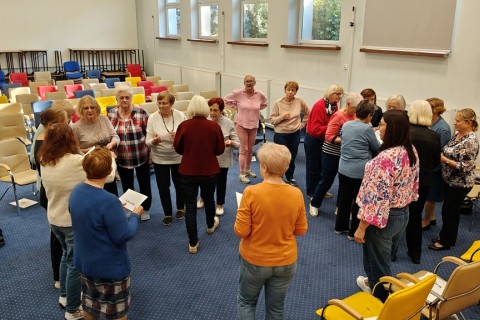 Trening pamięci i koncentracji seniorów na wesoło