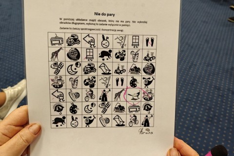 Trening pamięci i koncentracji seniorów na wesoło