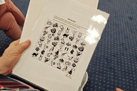 Trening pamięci i koncentracji seniorów na wesoło