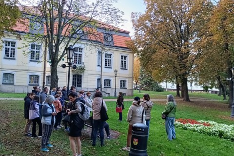 Spacer - Historia parków w centrum Białegostoku