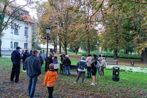 Spacer - Historia parków w centrum Białegostoku