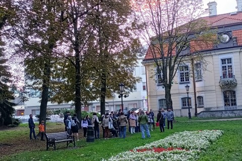 Spacer - Historia parków w centrum Białegostoku