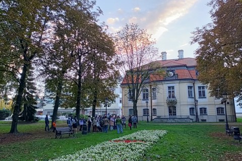 Spacer - Historia parków w centrum Białegostoku