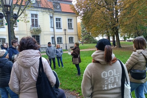 Spacer - Historia parków w centrum Białegostoku
