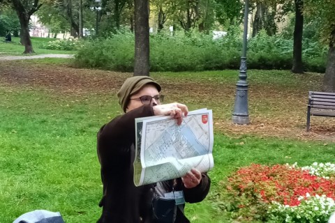 Spacer - Historia parków w centrum Białegostoku