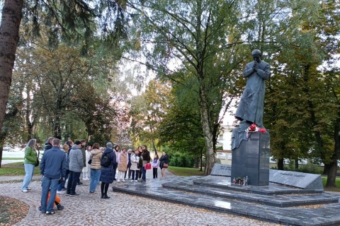 Spacer - Historia parków w centrum Białegostoku