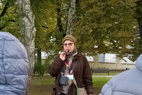 Spacer - Historia parków w centrum Białegostoku