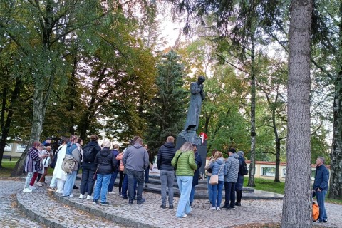 Spacer - Historia parków w centrum Białegostoku