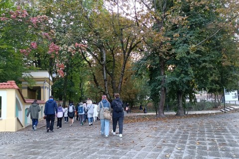 Spacer - Historia parków w centrum Białegostoku