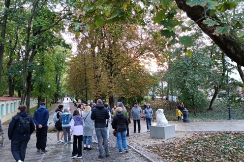 Spacer - Historia parków w centrum Białegostoku
