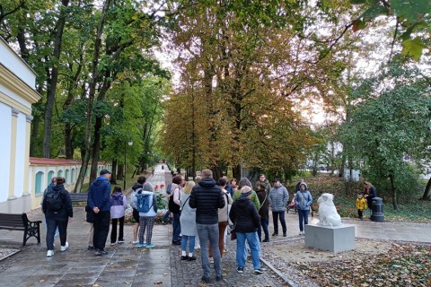 Spacer - Historia parków w centrum Białegostoku