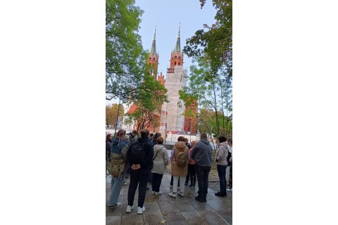 Spacer - Historia parków w centrum Białegostoku