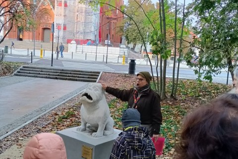Spacer - Historia parków w centrum Białegostoku