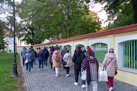 Spacer - Historia parków w centrum Białegostoku