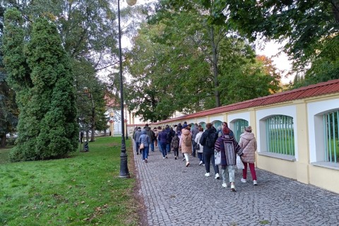 Spacer - Historia parków w centrum Białegostoku
