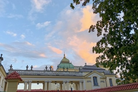 Spacer - Historia parków w centrum Białegostoku