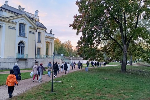 Spacer - Historia parków w centrum Białegostoku