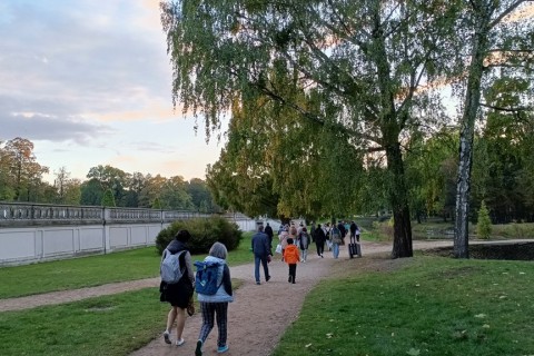 Spacer - Historia parków w centrum Białegostoku