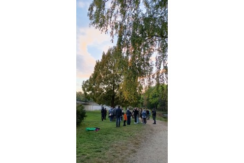 Spacer - Historia parków w centrum Białegostoku