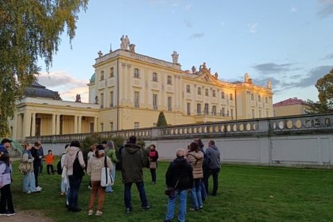 Spacer - Historia parków w centrum Białegostoku