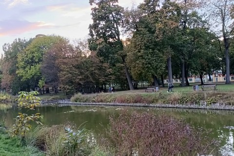 Spacer - Historia parków w centrum Białegostoku