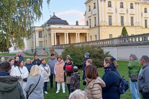 Spacer - Historia parków w centrum Białegostoku