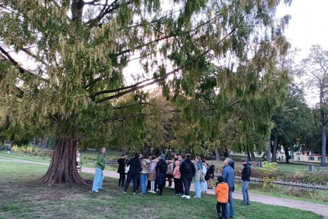Spacer - Historia parków w centrum Białegostoku