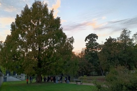 Spacer - Historia parków w centrum Białegostoku