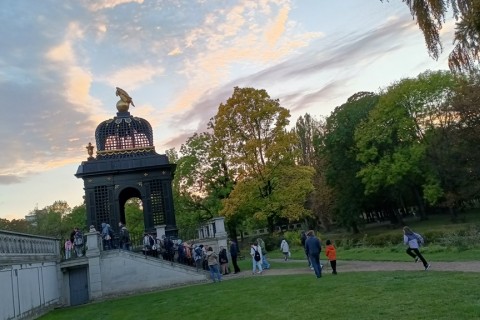 Spacer - Historia parków w centrum Białegostoku