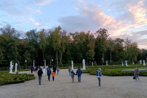 Spacer - Historia parków w centrum Białegostoku