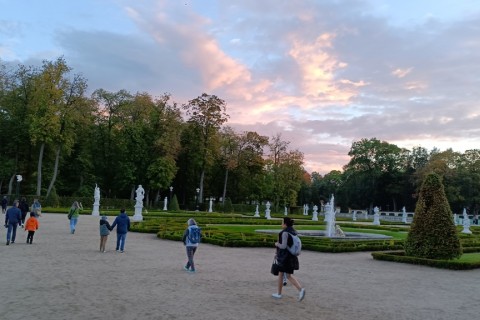 Spacer - Historia parków w centrum Białegostoku