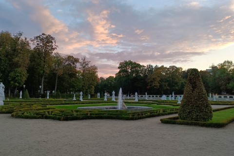 Spacer - Historia parków w centrum Białegostoku