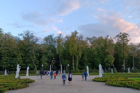 Spacer - Historia parków w centrum Białegostoku