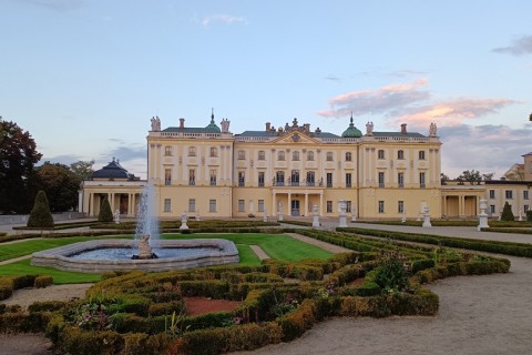 Spacer - Historia parków w centrum Białegostoku