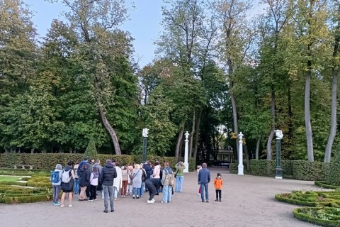 Spacer - Historia parków w centrum Białegostoku
