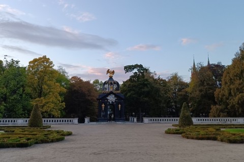 Spacer - Historia parków w centrum Białegostoku