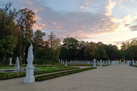 Spacer - Historia parków w centrum Białegostoku