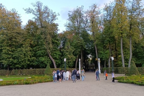 Spacer - Historia parków w centrum Białegostoku