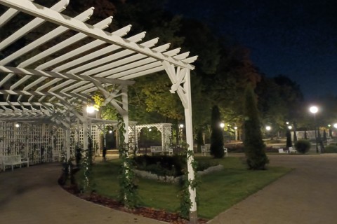 Spacer - Historia parków w centrum Białegostoku