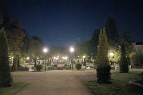 Spacer - Historia parków w centrum Białegostoku