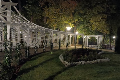 Spacer - Historia parków w centrum Białegostoku