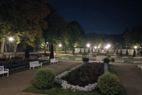 Spacer - Historia parków w centrum Białegostoku