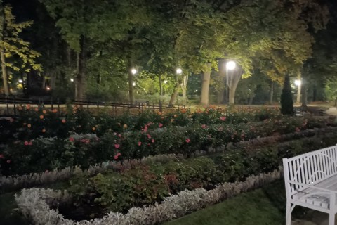 Spacer - Historia parków w centrum Białegostoku