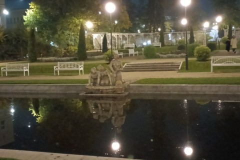 Spacer - Historia parków w centrum Białegostoku