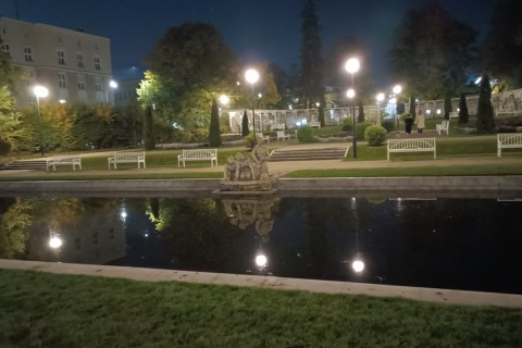 Spacer - Historia parków w centrum Białegostoku