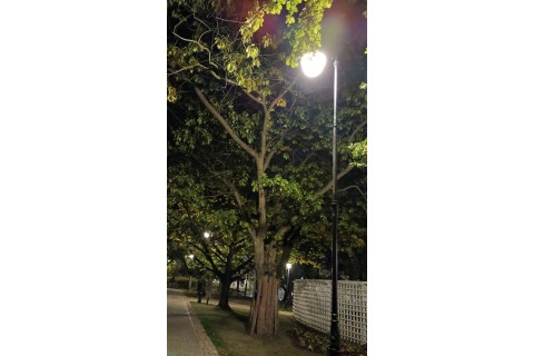 Spacer - Historia parków w centrum Białegostoku