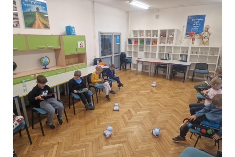 Trening pamięci - warsztaty z robotem Photon dla dzieci 7-9 lat
