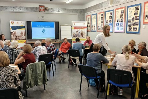 Warsztaty zielarskie dla seniorów - Korzenie, czyli tajemnica podziemnego świata