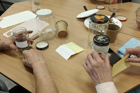 Warsztaty zielarskie dla seniorów - Korzenie, czyli tajemnica podziemnego świata